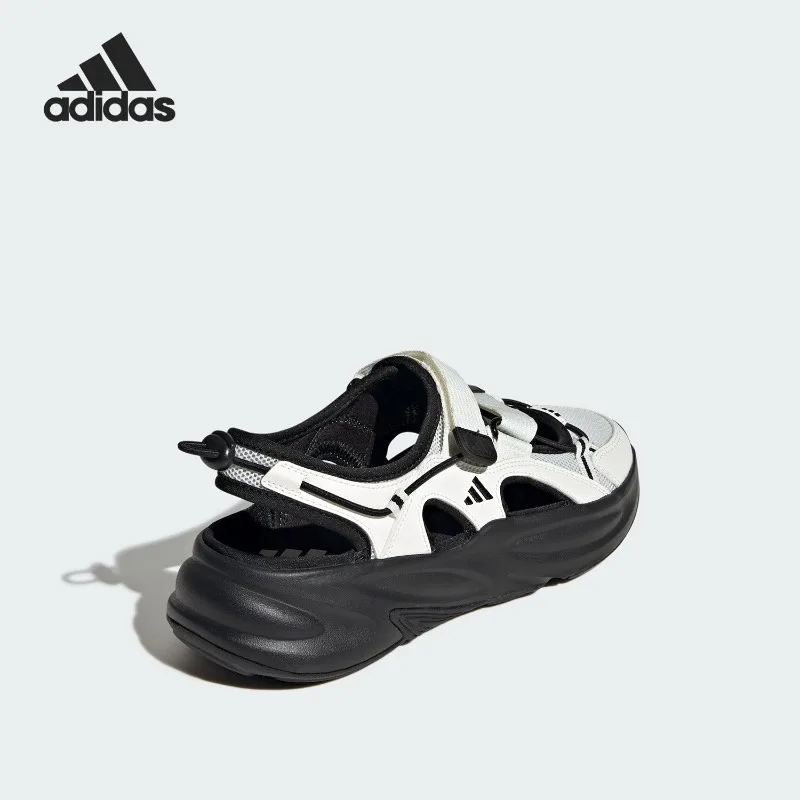 Adidas Genuine OZWAVE SANDAL Men's and Women's Lightweight Breathable Sandals JS4584