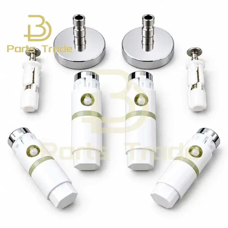 Slow Close Toilet Seat Hinge Soft Drop Buffer Damper Fixed Base Accessory Compatible for Villeroy Boch and AXENT High Quality