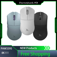 Darmoshark M3 Pro Wireless Gaming Mouse 4K PAM3395 Bluetooth Game Mice 26000DPI Lightweight Ergonomics TTC Office Laptop Mouse