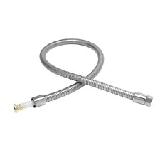 

T and S Brass B-0044-H2A 44" Flexible Stainless Steel Hose -Less - Stainless