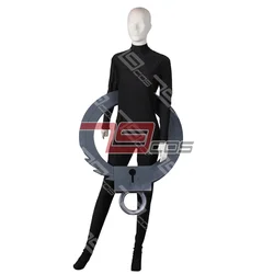Game Guilty Gear Bridget Cosplay Prop Waist Handcuffs Manacle for Halloween Christmas Party Carnival Comic Show Accessory