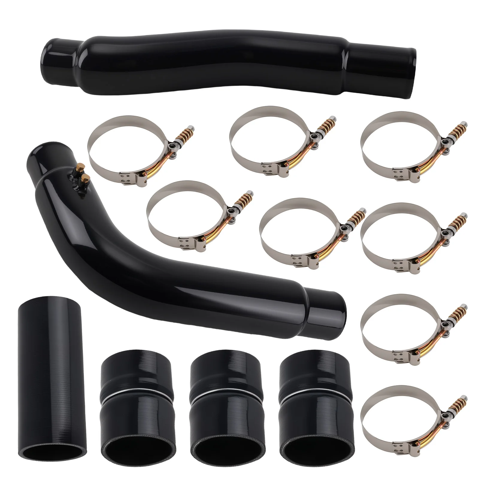 Intercooler Pipe Boot Kit  for For Dodge Ram 1500 2500 3500 5.9L Diesel 2003-07