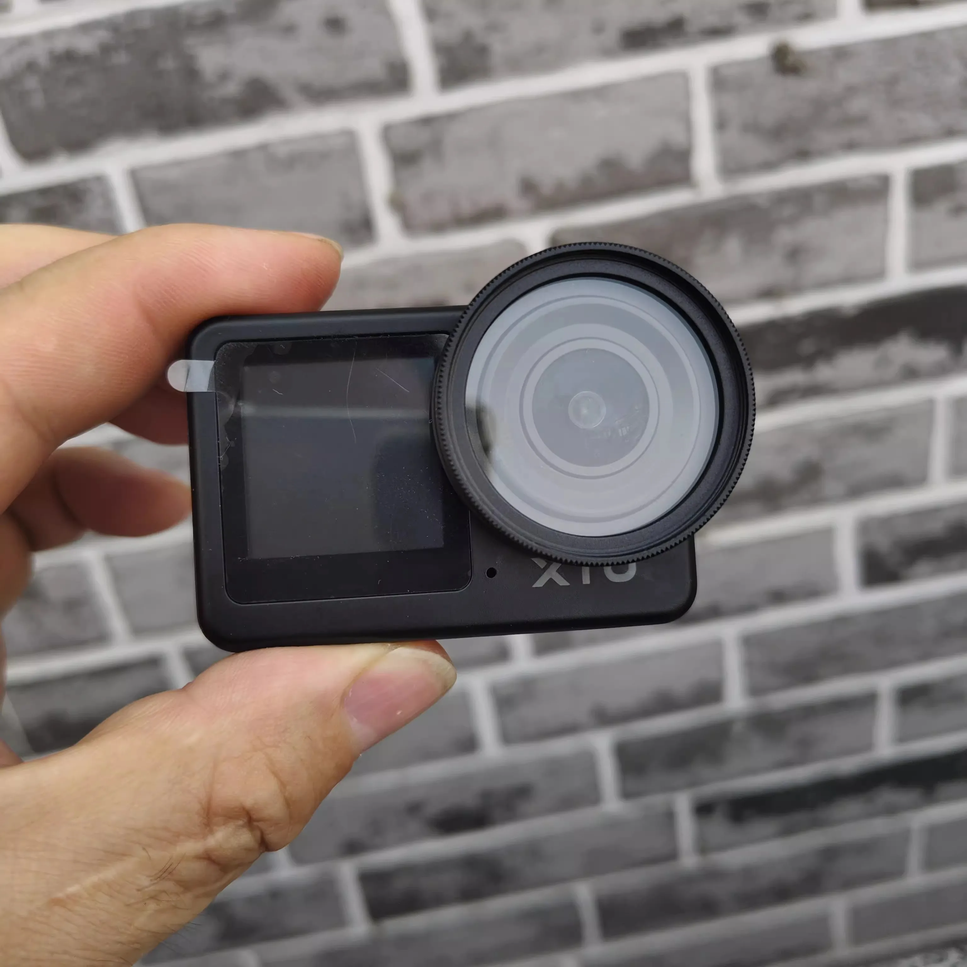 

action camera filter base and 37mm UV ND2 ND4 ND8 ND16 ND32 CPL filter suit for XTUS6