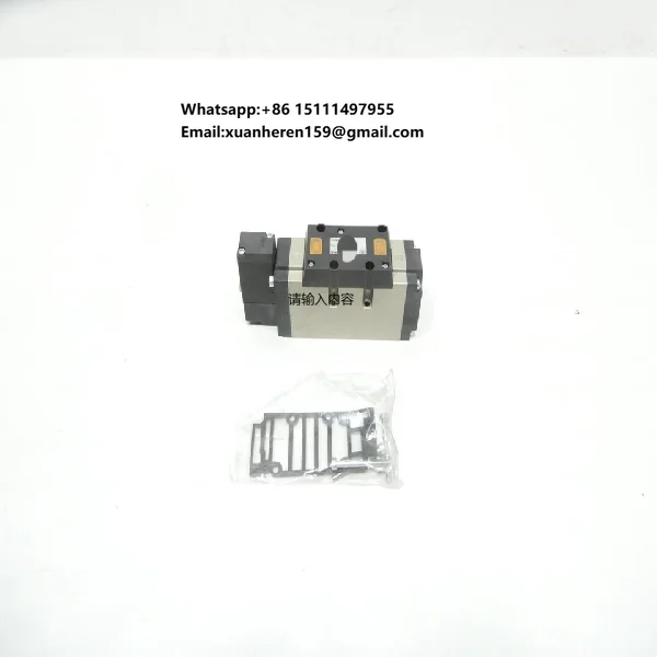 

PLC VFR4101-5FZB Pneumatic Solenoid Valve 21-26v-dc 09mpa Industrial Automation