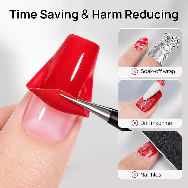 LILYCUTE 15ML Peel Off Base Gel Top Coat Nail Polish Basic Nail Gel Polish Varnish Semi Permanent UV Soak Off Nail Art Manicure