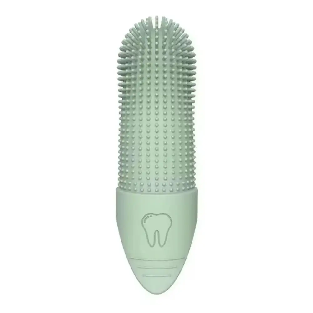 360° Silicone Pet Finger Toothbrush 5