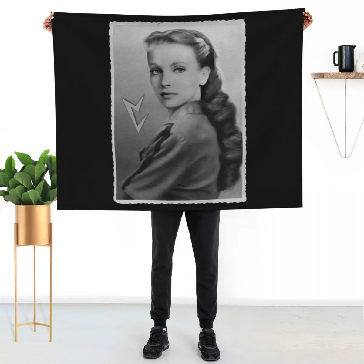 Vril Society Maria Orsic Classic T-Shirt Throw Blanket Soft Soft Plaid for sofa Heavy Decorative Sofas Luxury St Blankets