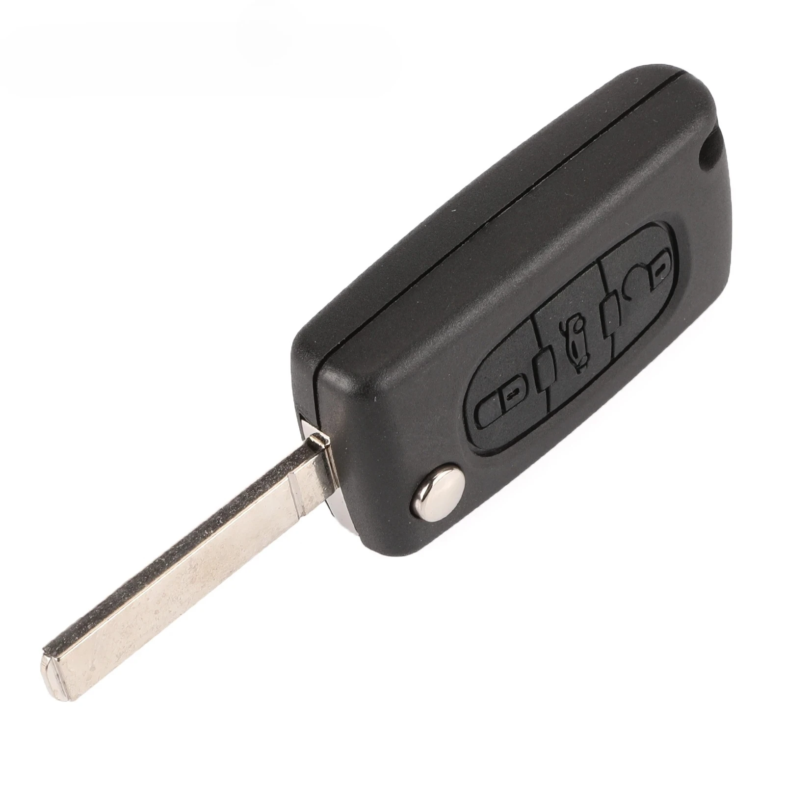 433Mhz ID46 ASK FSK Car Key For peugeot 207 307 407 208 308 408 607 Partner Remote Key 3 Buttons CE0523 Ce0536