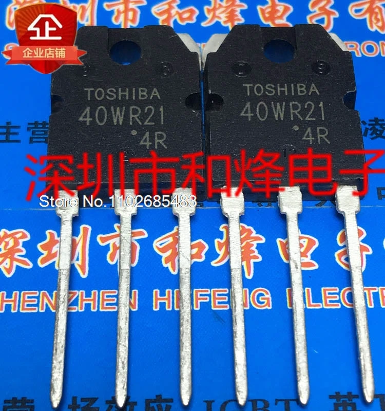 

(5PCS/LOT) 40WR21 GT40WR21 TO-3P 1800V 40A