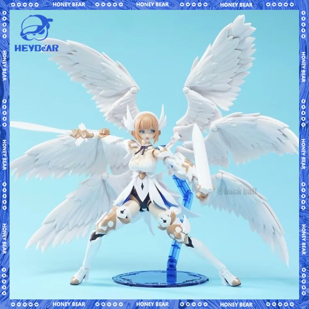 Arca Nadea Figure Lumitea Action Figure Angel Alcanatia Lumitia Model Assembly Kit Collection Decoration Desk Boy Birthday Gifts