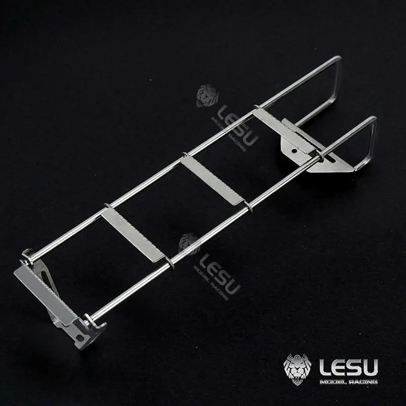 LESU1/14 トラック 8*8 泥バケツはしご修正されたステンレス鋼はしごアクセサリー G-6261