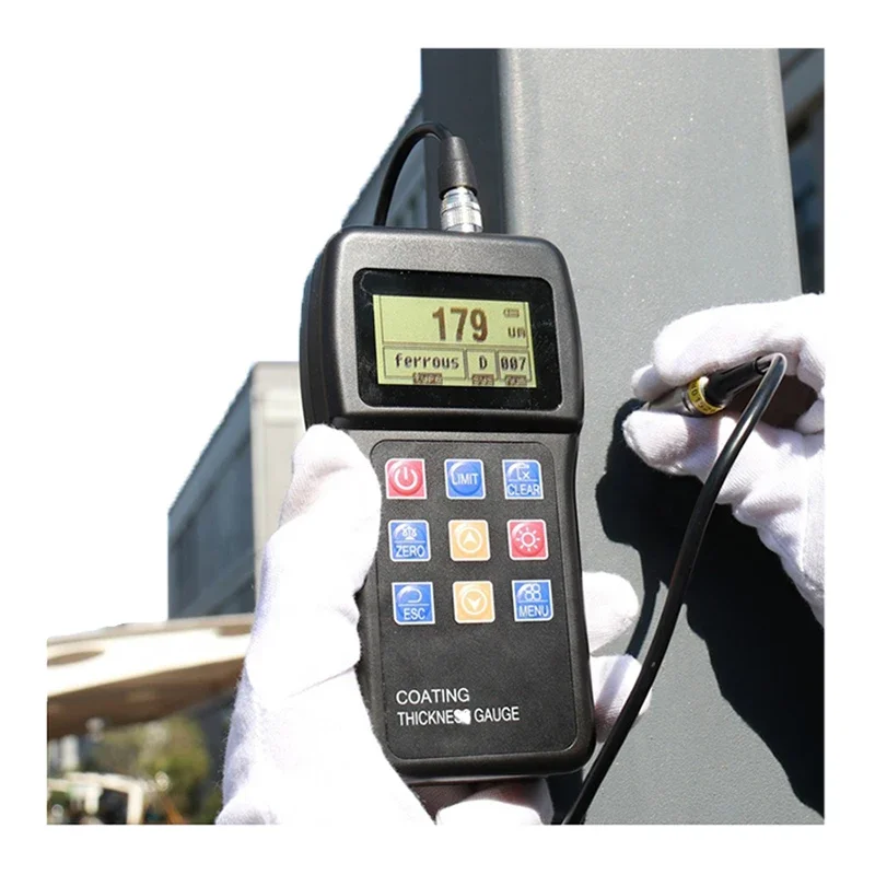

JITAI6103 China Manufacturer Portable Thickness Measuring Instrument Electronic Digital Coating Thickness Gauges Meter