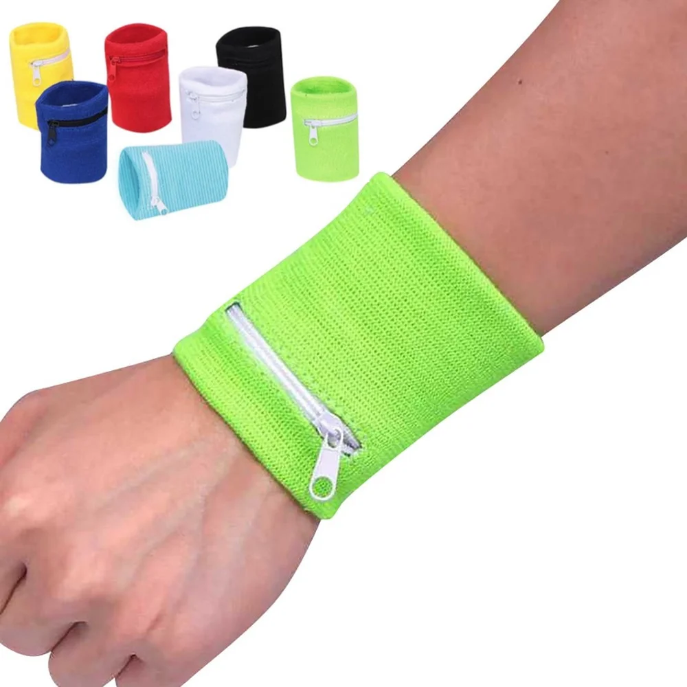 Wrist Sweatband in 6 Different Colors,Made by High Elastic Meterial Comfortable Pressure Protection,Athletic Wristbands Armbands