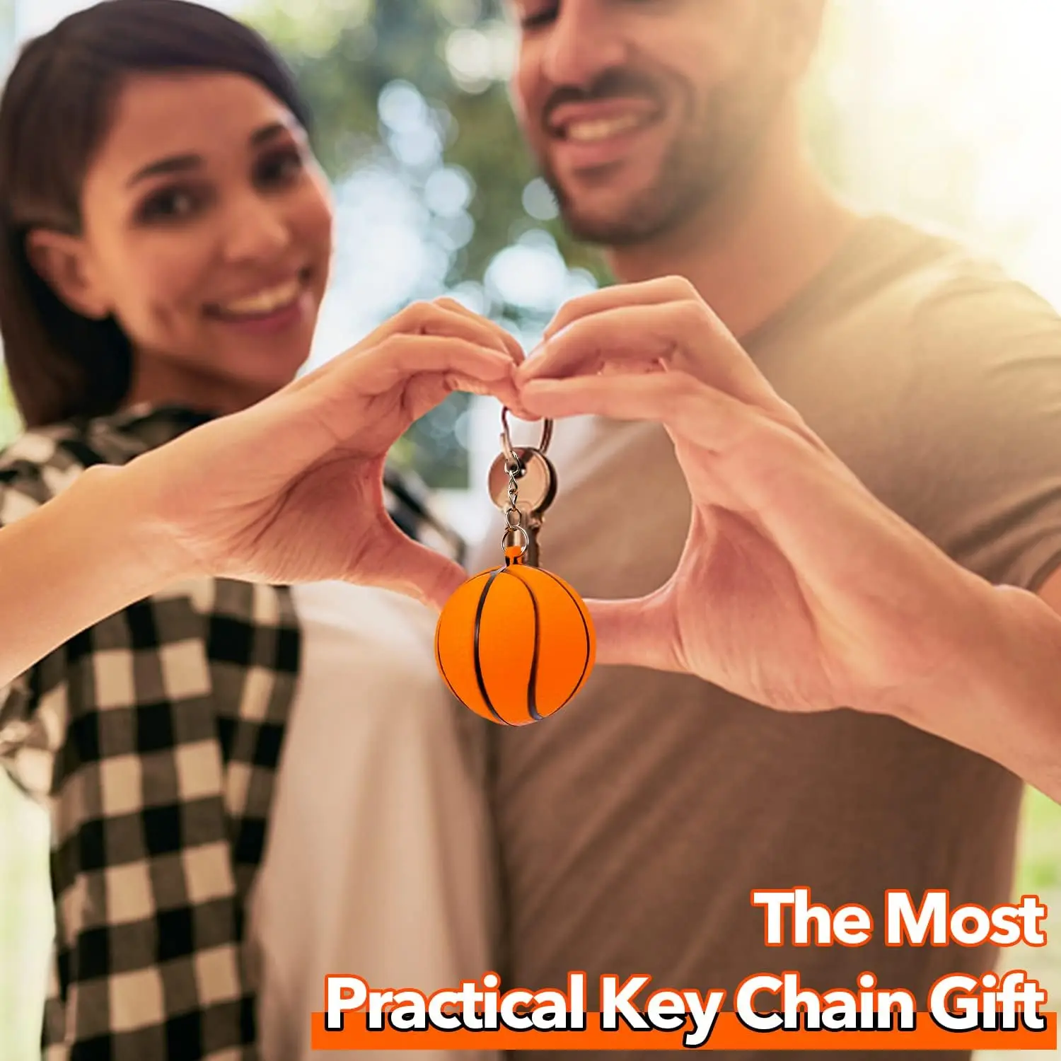 5/10pcs Mini Basketball Keychain For Men, Backpack Pendant Decoration, Gift For Sports Enthusiasts