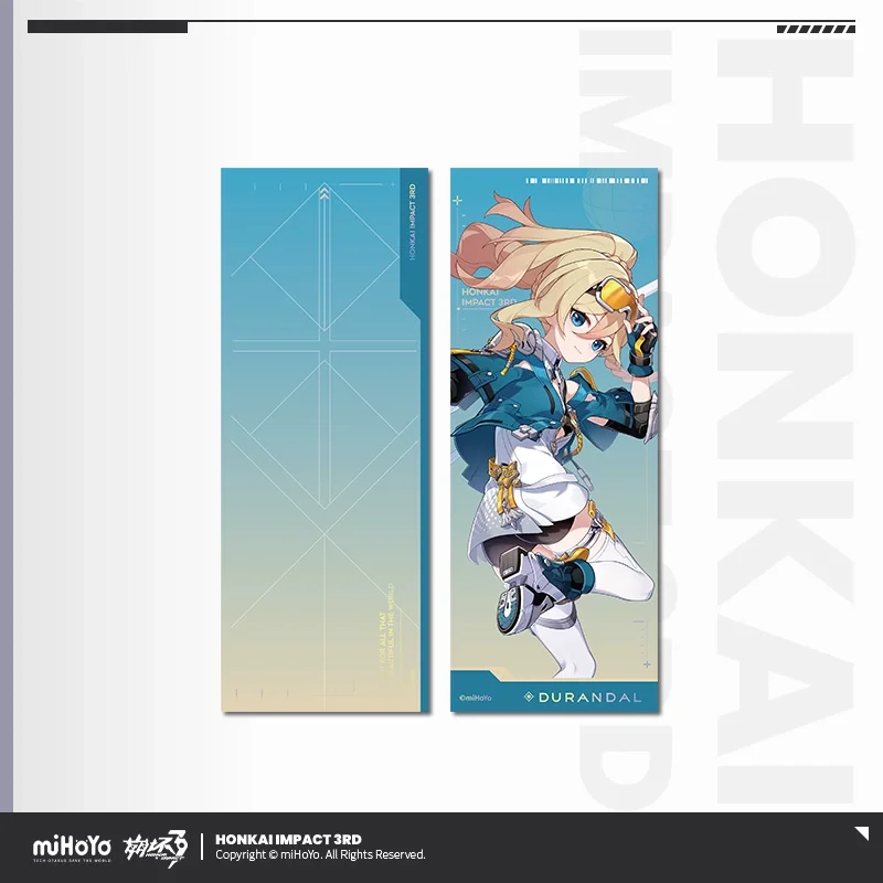 Sunsyea Honkai Impact 3rd Ⅱ Oficjalny towar miHoYo Oryginalne autentyczne karty Senadina Coralie Helia Dreamseeker Songque
