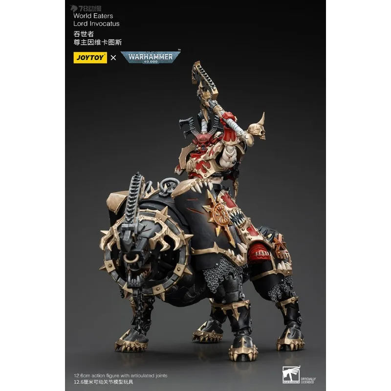 JOYTOY Dark Source Warhammer 40K 1/18 The Devourer Angron، الشخصية الرئيسية لـ Vikatus، هي هدية ألعاب شخصيات لعبة الهاتف المحمول #6