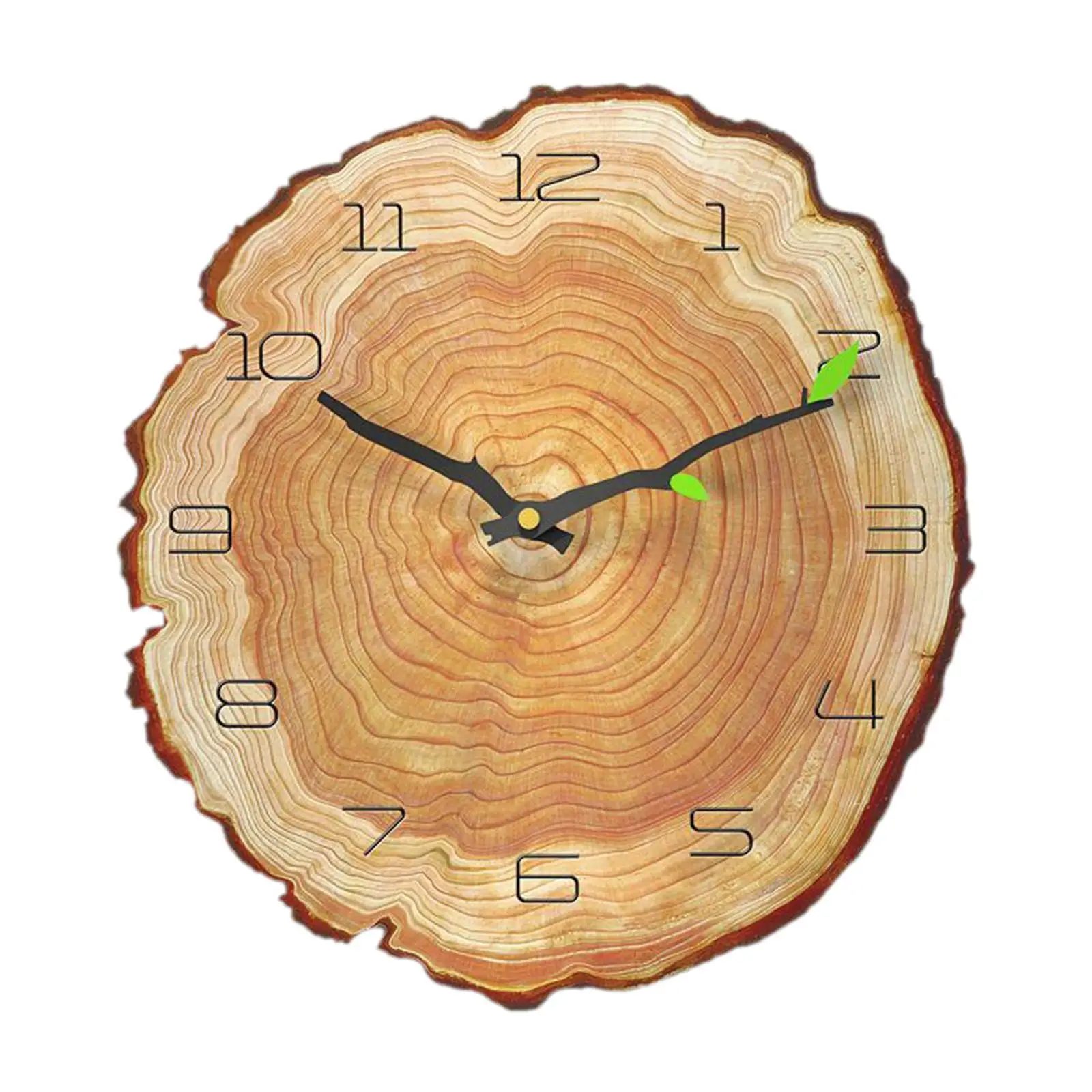 12inch Non-ticking Silent Quartz Wall Clock Battery Operated