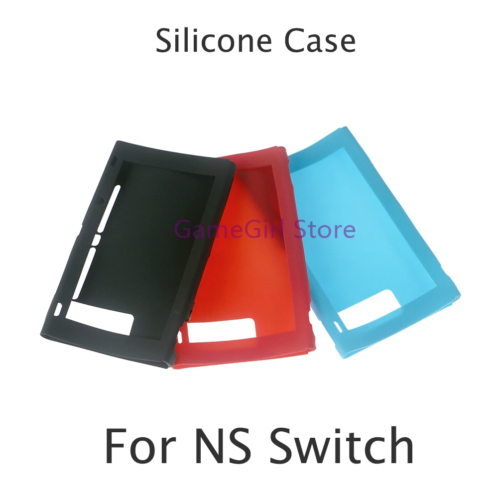 

30pcs For NS Nintend Switch Console Protective Skin Soft Cover Silicone Rubber Case Protector Shell