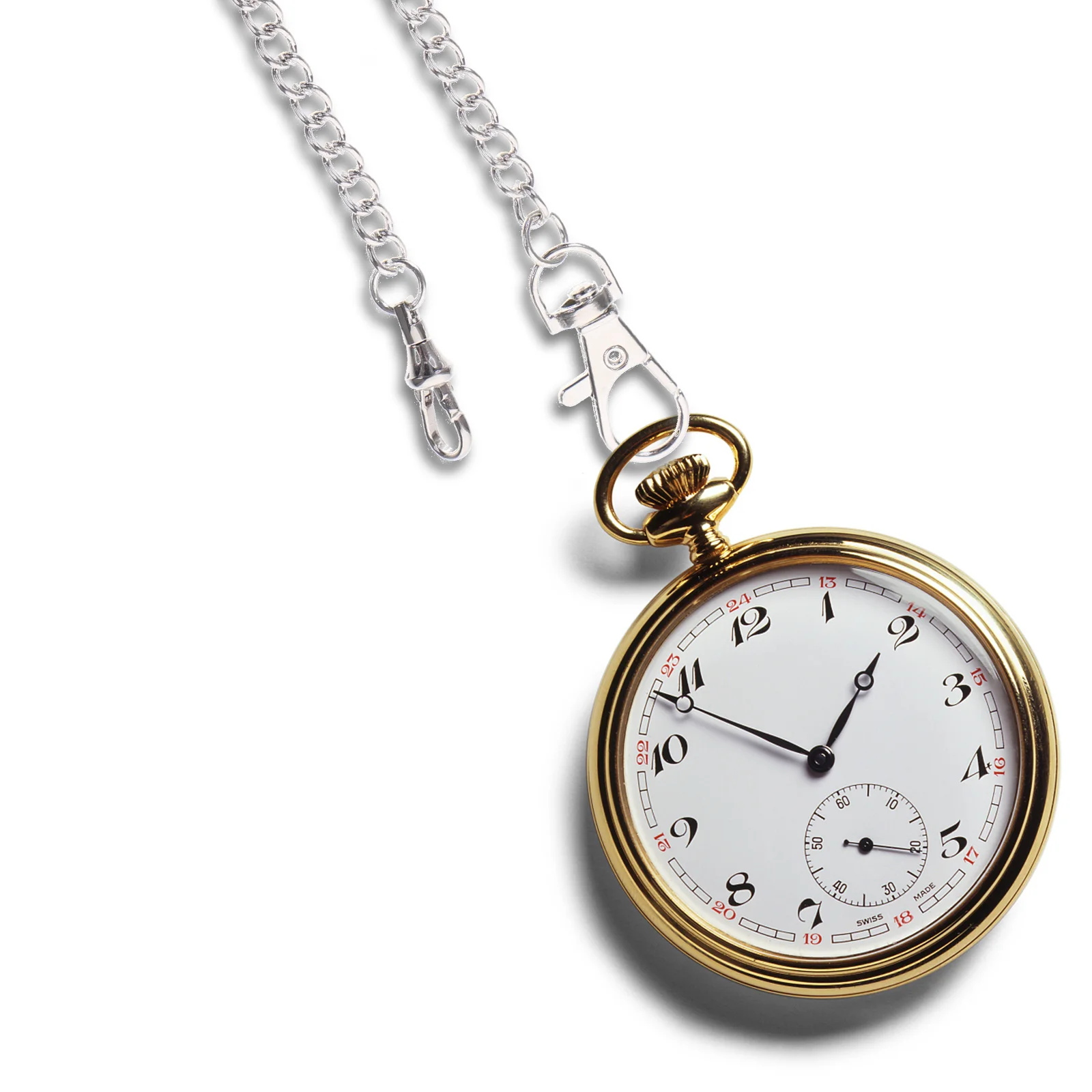 

Pocket Watch Metal Clothing Accessory For Jeans Handbags Coats Wallet Chain Decor Lobster Clasp Buckle Mens Pants Chain