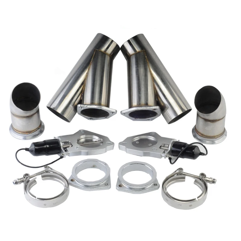 

Suitable for 3 inch electric exhaust muffler valve cutout 1 drag 2 system controller dump exhaust cutout bypass valve DKYR