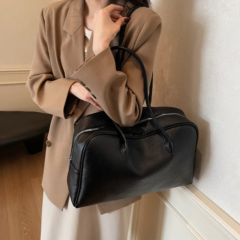 elegant-casual-solid-color-diaper-bags-for-women-parisian-chic-crossbody-bag-minimalist-luxury-messenger-bag-simple-fashionable