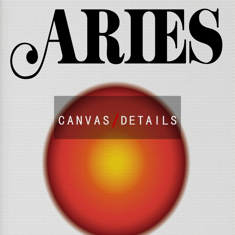 Scorpion zodiaque Aura dégradé mur Art astrologie affiche étoile signe impression moderne rétro toile peinture salon chambre décor à la maison