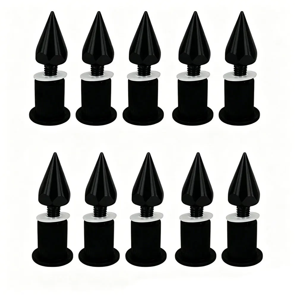 Windshield Wind Screen Spike Bolt M5 Screws Nuts Motorcycle Modification Accessories Wind Screen Screws  ﻿