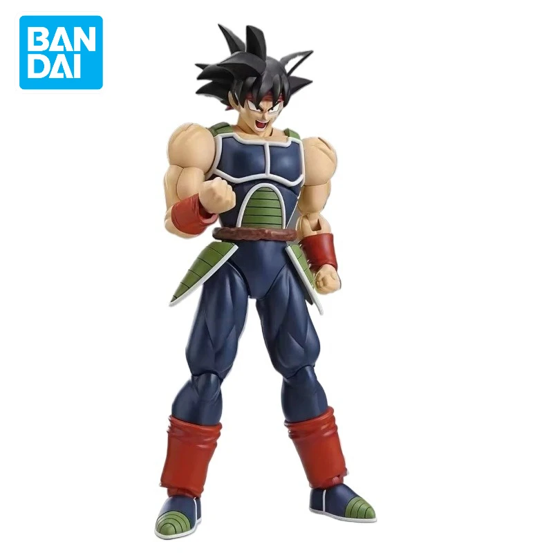 

Bandai Original Box Action Figure Figure-rise Standard FRS Dragon Ball Bardock Model Kit Anime Warrior Assembly Children's Gift