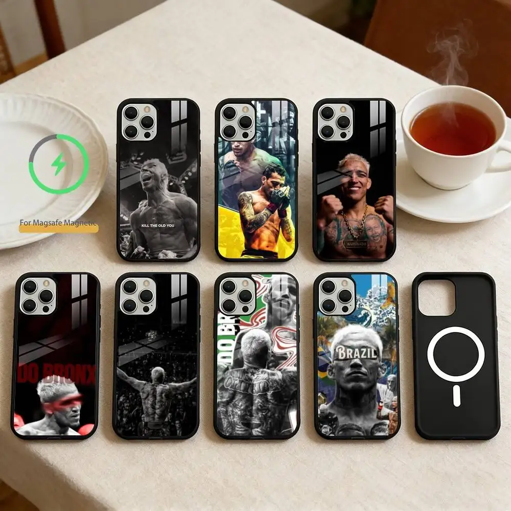 

C-Charles O-Oliveira Phone Case For iPhone 17,16,15,14,13,Pro,Max,Plus,Magnetic For Magsafe Wireless Charging