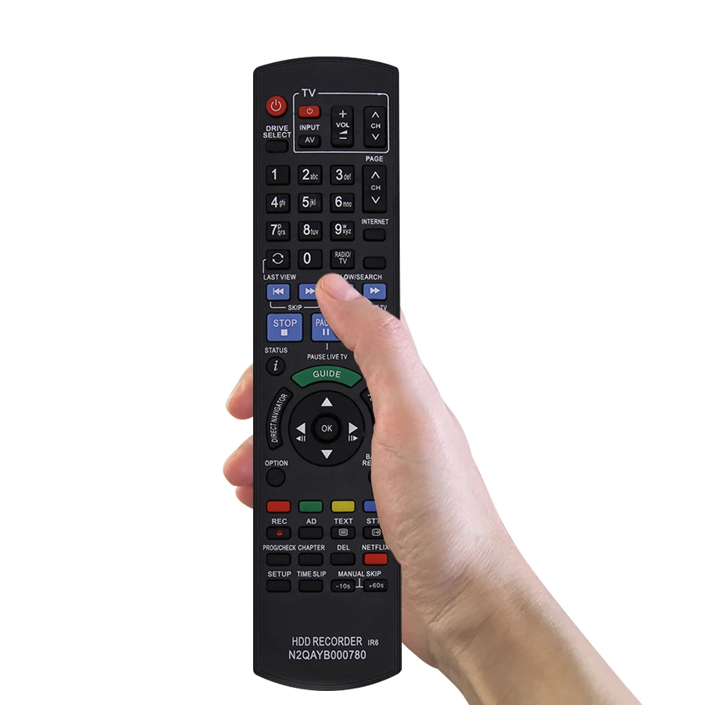 Reemplazo de Control remoto N2QAYB000755 para N2QAYB000757 N2QAYB000780 N2QAYB000781 N2QAYB000344 N2QAYB000136