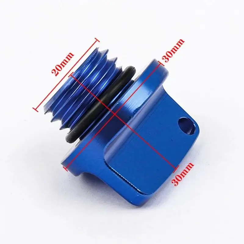 M20*2.5 CNC Engine Oil Filler Cap Screw Suitable for CRF CR CBF YZF YZ WRF NINJA KLX Z800 Pit Dirt Bike Oil Filler Screw