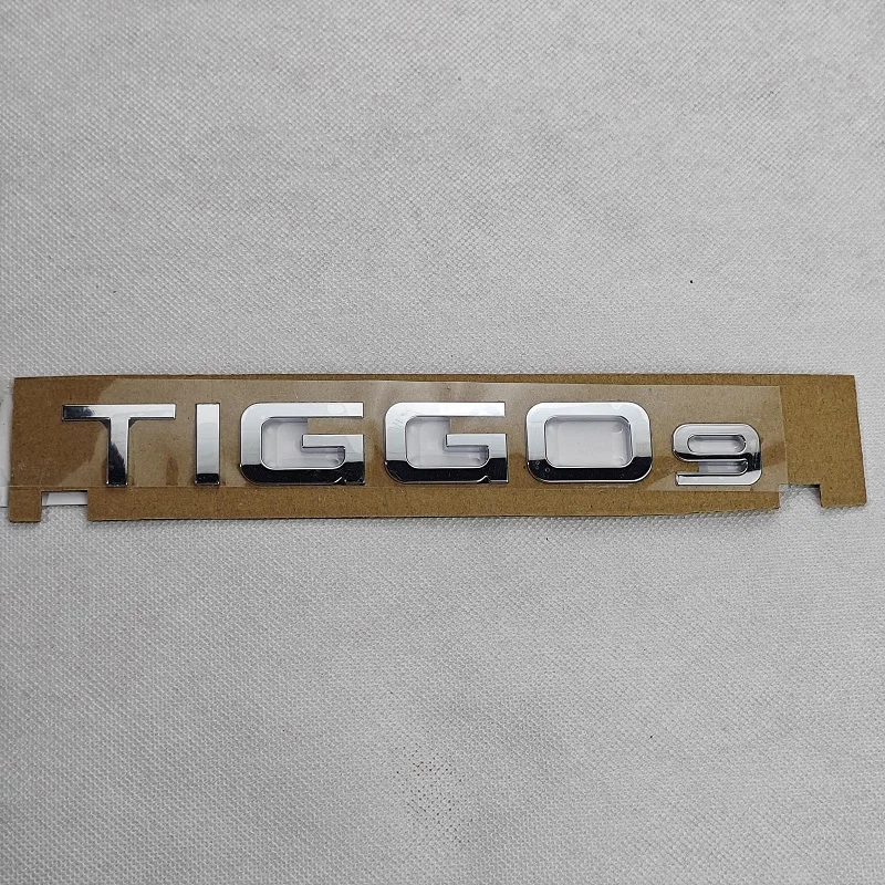 CHERY TIGGO 9 REAR LOGO