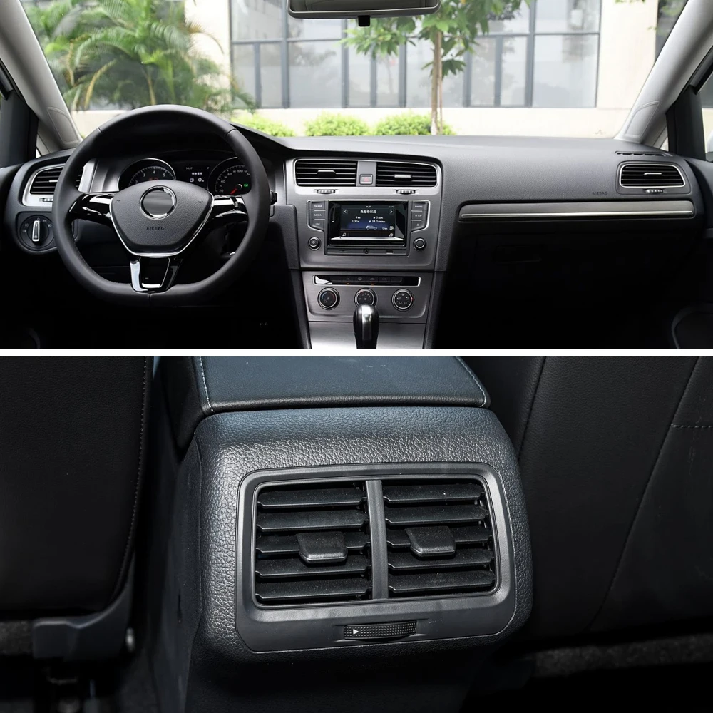 Auto Dashboard Vorne Hinten Klimaanlage AC Vent Grille Outlet Tab Clip Slider Reparatur Kit Für VW Volkswagen Golf 7 2014-2020 – Detail 13