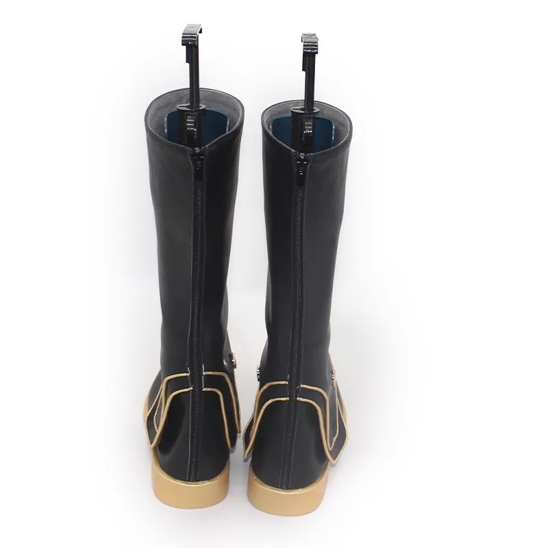 Game Honkai Anime Archer Emiya Shirou Cosplay Shoes Men PU Boots for Halloween Carnival Party Christmas
