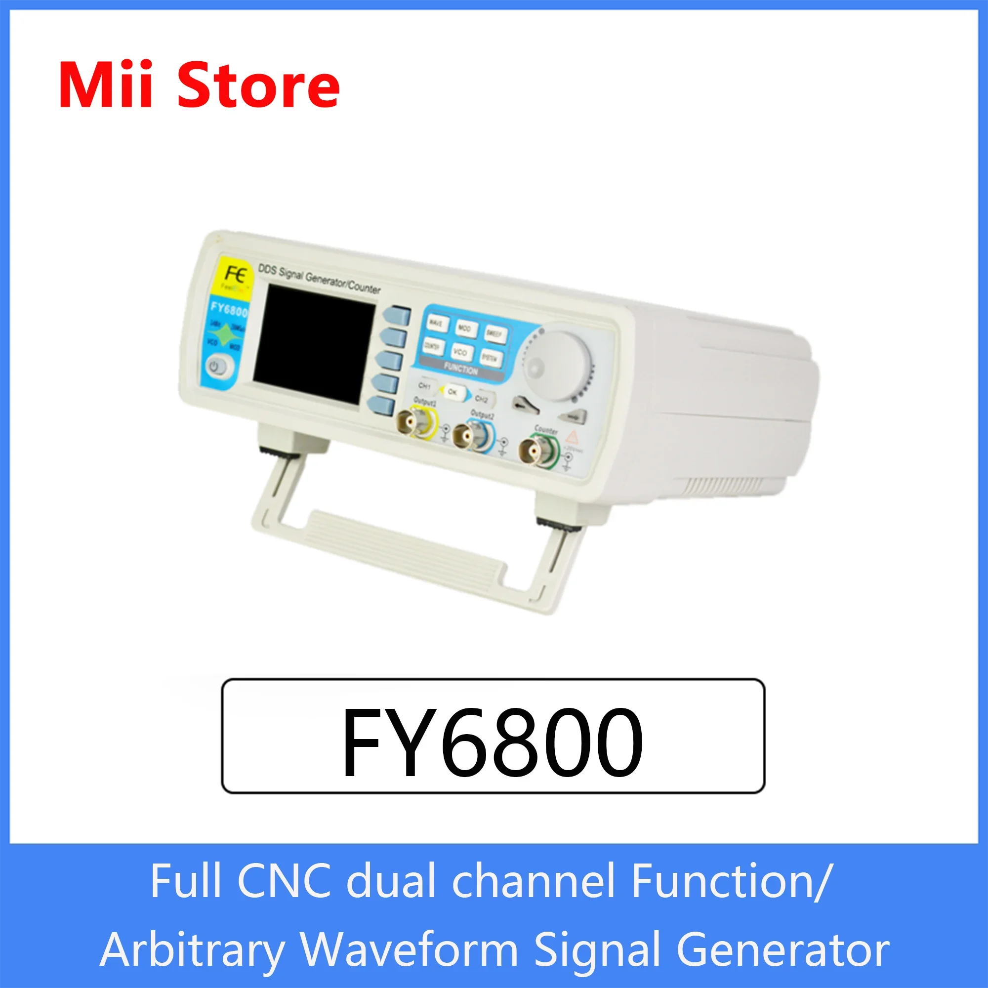 Feeltech FY6800-20Mhz Signal Generator Direct Digital Synthese Frequenz Generator