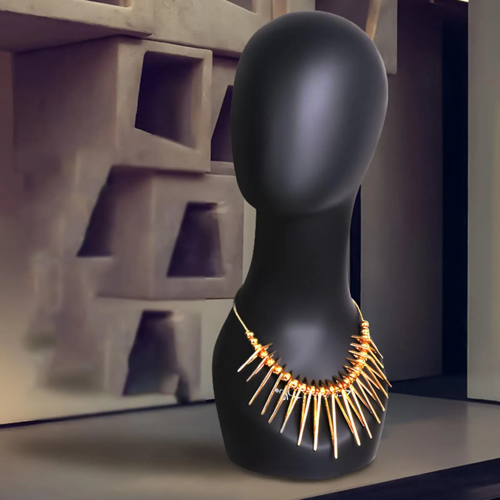 

Манекен, голова манекена, украшение «сделай сам», профессиональная подставка для парика, стильный держатель для париков, шляпа, ожерелье, маска, головной убор