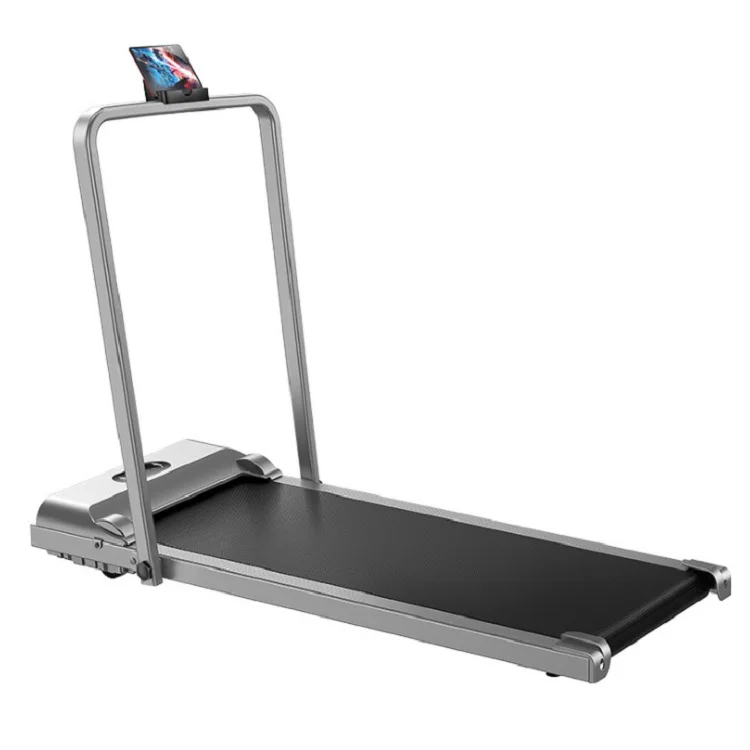 Treadmill 2 in 1 Walking Machine Portable Space Fitness Motorized Folding Treadmill Electric