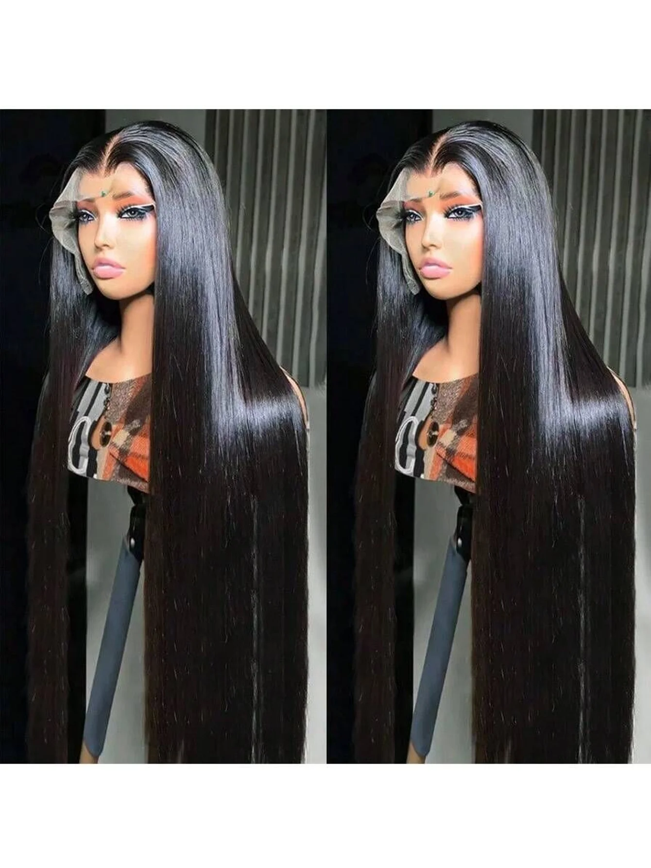 200% الكثافة مستقيم غلويليس الباروكات شعر الإنسان الدانتيل أمامي الرباط شعر مستعار 13x6 الدانتيل الشفاف الجبهة خصلات الشعر المستعار الإنسان للنساء