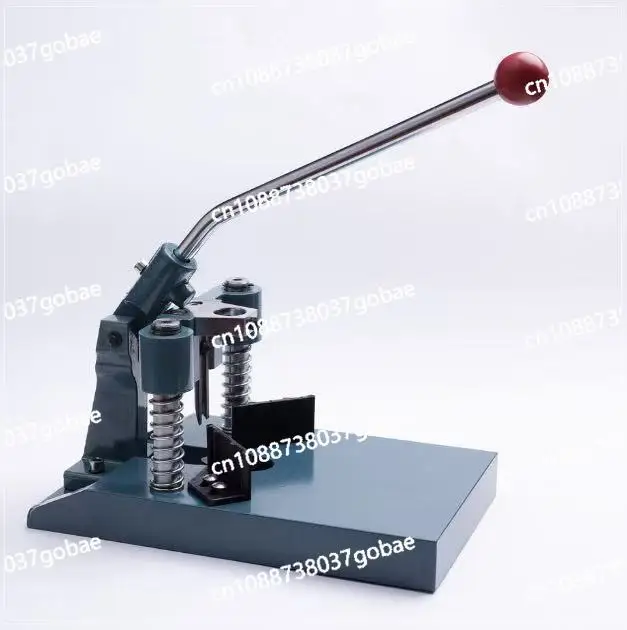 Paper press manual fillet machine pvc business card notebook album aluminum plate stainless steel plate heavy duty fillet