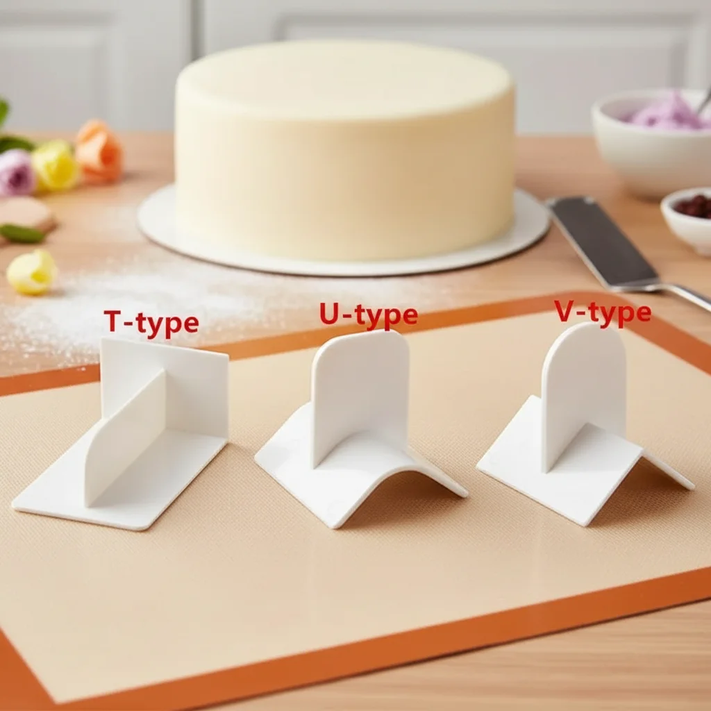 Fondant Smoother Set - Kendin Yap Kek Düzleştirici Parlatıcı Aletleri