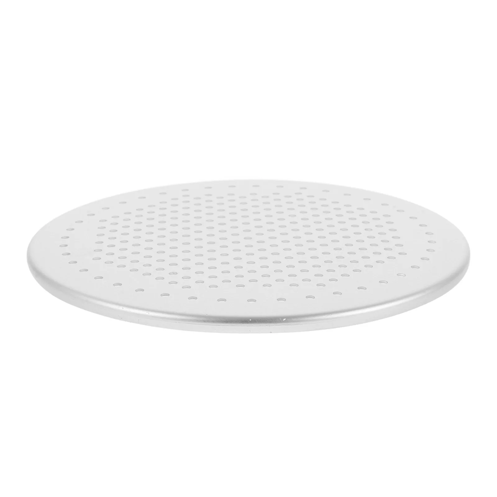 

Pizza Screen Perforated Baking Pan Mesh Gasket Holes Multifunctional Kitchen Tool Oven Grill Pan Pizza Bakeware