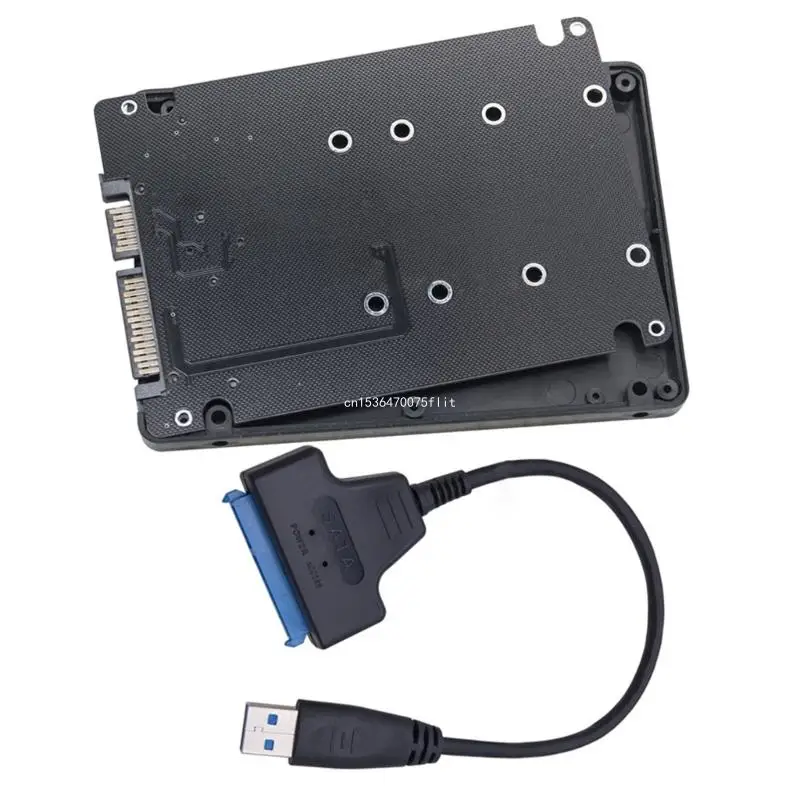 

Efficient Double B+M Key M.2 NGFF SSD to 2.5inch Adapter Data Transfer Speed with High Speed DropShipping