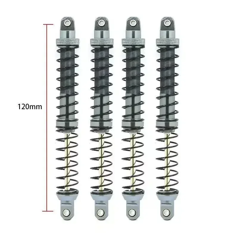 Metal 70mm 80mm 90mm 100mm 110mm 120mm Shock Absorber Oil Damper for 1/10 RC Crawler Car Axial SCX10 90046 AXI03007 TRX4 TRX6