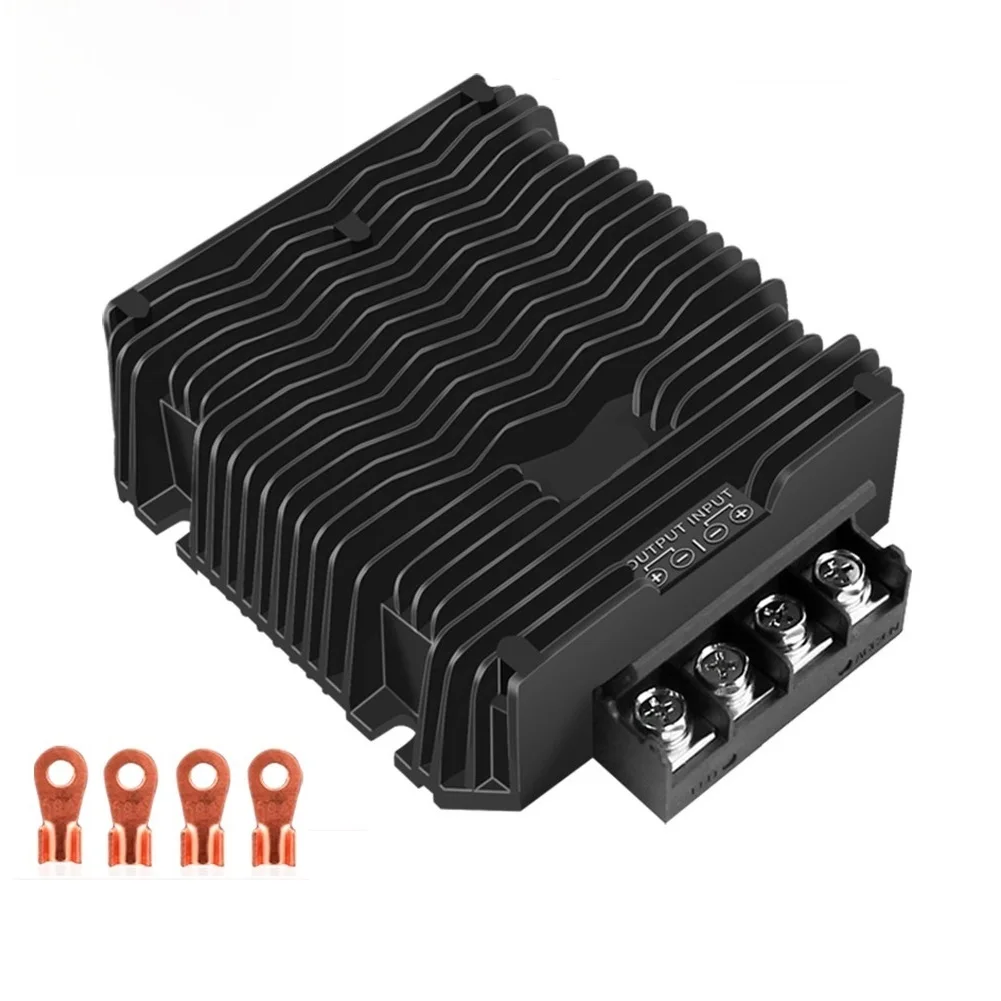 Waterproof 840W 12V to 28V Boost Converter Module 30A Output with Compact Dimensions for Space-Constrained Installations