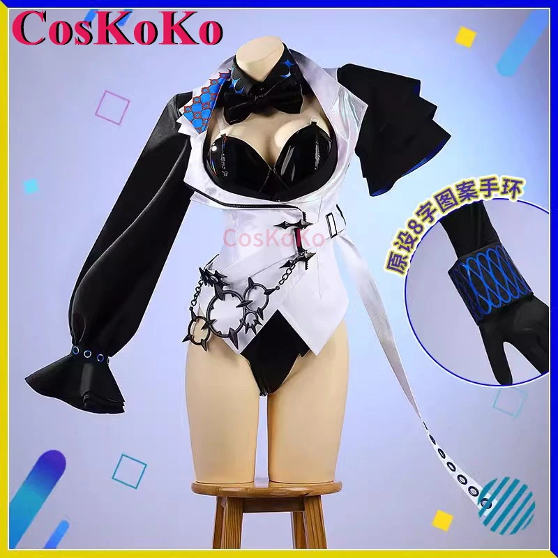 【Customized】CosKoKo Hoshirube Sho Cosplay Anime VTuber Costume Fashion Sweet Jumpsuit Uniform Halloween Party Role Play Clothing