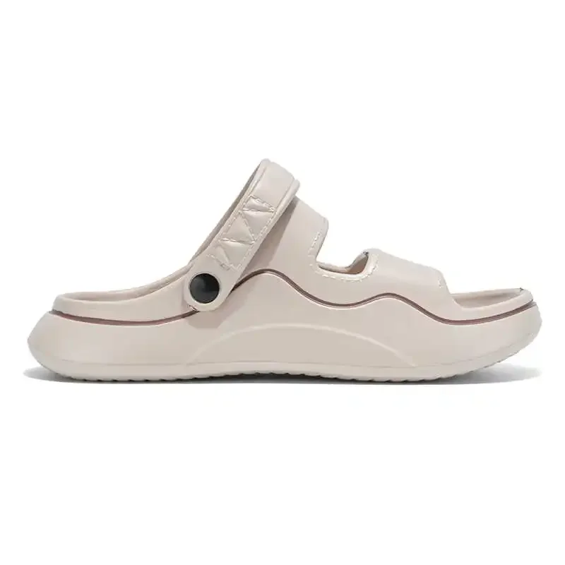 가벼운 라운드 토 남성용 아웃도어 스니커즈 블루 샌들 슈즈 슬리퍼 스포츠용 새롭고 빠른 프로 해외 다른 신발