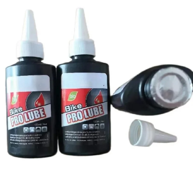 125ml Fiets Speciaal Glijmiddel MTB Racefiets Mountainbike Droog * Glijmiddel Kettingolie voor Vork Vliegwielketting Fietsaccessoires
