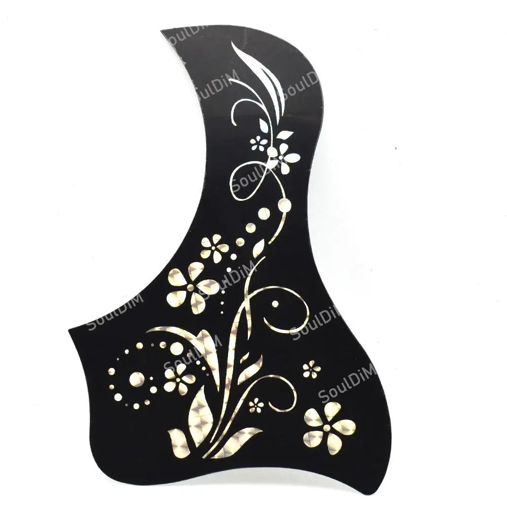 Waterdrop Bird Style Guitar Pickguard Pick Guard Anti-scratch Plate for 40 \