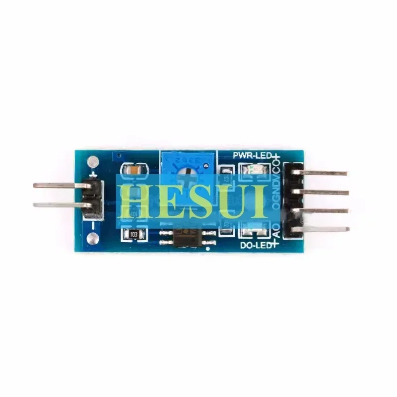 Soil hygrometer detection module humidity sensor robot intelligent car