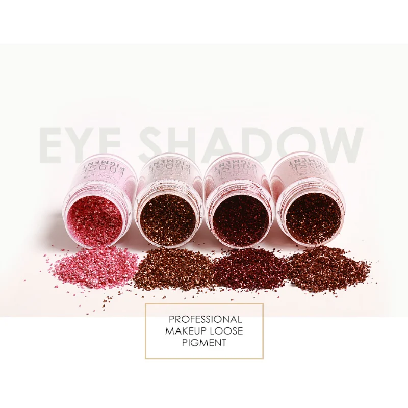 18色のキラキラ,着色,プロのアイシャドウ,防水,キラキラパウダー,メイクアップ用